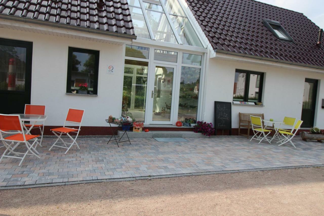 Ostseepension Tonart Mechelsdorf Экстерьер фото